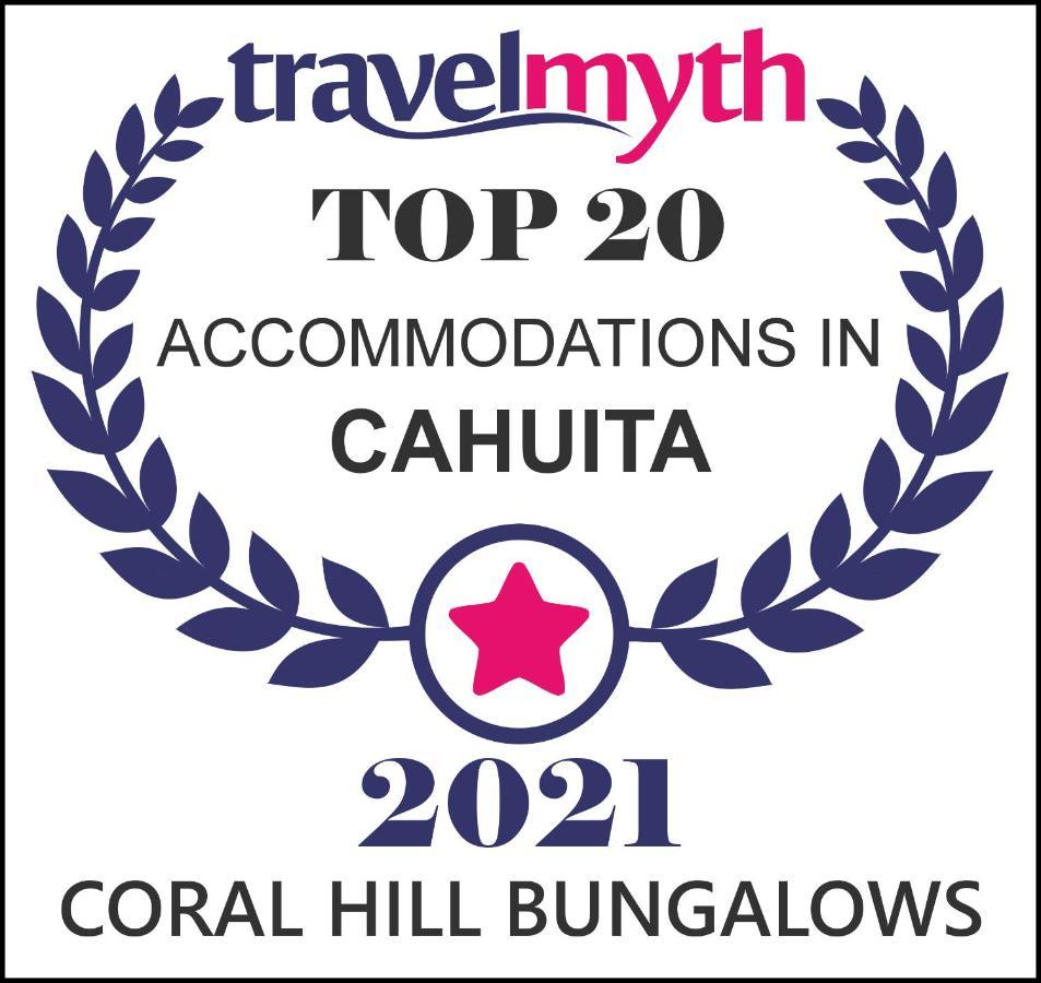 Coral Hill Bungalows Cahuita Exterior photo