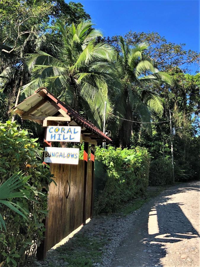 Coral Hill Bungalows Cahuita Exterior photo